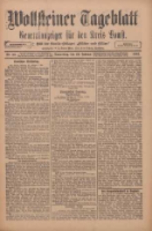 Wollsteiner Tageblatt: Generalanzeiger für den Kreis Bomst: mit der Gratis-Beilage: "Blätter und Blüten" 1912.02.29 Nr50