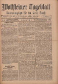 Wollsteiner Tageblatt: Generalanzeiger f&uuml;r den Kreis Bomst: mit der Gratis-Beilage: "Bl&auml;tter und Bl&uuml;ten" 1912.03.01 Nr51