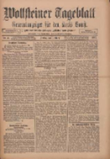 Wollsteiner Tageblatt: Generalanzeiger für den Kreis Bomst: mit der Gratis-Beilage: "Blätter und Blüten" 1912.03.01 Nr51