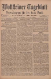 Wollsteiner Tageblatt: Generalanzeiger f&uuml;r den Kreis Bomst: mit der Gratis-Beilage: "Bl&auml;tter und Bl&uuml;ten" 1912.03.03 Nr53