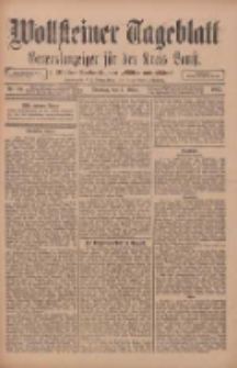 Wollsteiner Tageblatt: Generalanzeiger für den Kreis Bomst: mit der Gratis-Beilage: "Blätter und Blüten" 1912.03.03 Nr53