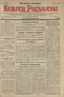 Kurier Poznański 1930.12.13 R.25 nr 574
