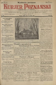 Kurier Poznański 1930.12.14 R.25 nr 576