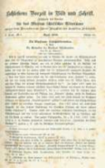 Schlesiens Vorzeit in Bild und Schrift: Zeitschrift des Vereins f&uuml;r das Museum schlesischer Altert&uuml;mer. Band 5 No.9 Bericht 82