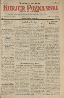 Kurier Poznański 1930.12.17 R.25 nr 580