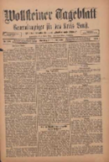 Wollsteiner Tageblatt: Generalanzeiger für den Kreis Bomst: mit der Gratis-Beilage: "Blätter und Blüten" 1911.12.19 Nr297