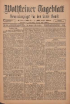 Wollsteiner Tageblatt: Generalanzeiger f&uuml;r den Kreis Bomst: mit der Gratis-Beilage: "Bl&auml;tter und Bl&uuml;ten" 1911.12.20 Nr298
