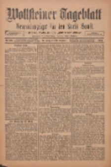 Wollsteiner Tageblatt: Generalanzeiger für den Kreis Bomst: mit der Gratis-Beilage: "Blätter und Blüten" 1911.12.20 Nr298