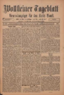 Wollsteiner Tageblatt: Generalanzeiger für den Kreis Bomst: mit der Gratis-Beilage: "Blätter und Blüten" 1911.12.21 Nr299