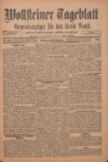 Wollsteiner Tageblatt: Generalanzeiger f&uuml;r den Kreis Bomst: mit der Gratis-Beilage: "Bl&auml;tter und Bl&uuml;ten" 1911.12.22 Nr300