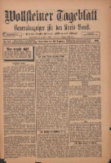 Wollsteiner Tageblatt: Generalanzeiger f&uuml;r den Kreis Bomst: mit der Gratis-Beilage: "Bl&auml;tter und Bl&uuml;ten" 1911.12.23 Nr301