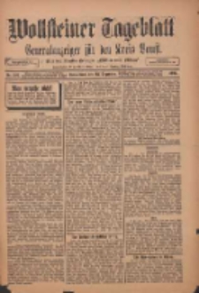 Wollsteiner Tageblatt: Generalanzeiger für den Kreis Bomst: mit der Gratis-Beilage: "Blätter und Blüten" 1911.12.23 Nr301