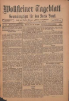 Wollsteiner Tageblatt: Generalanzeiger für den Kreis Bomst: mit der Gratis-Beilage: "Blätter und Blüten" 1911.12.24 Nr302