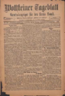 Wollsteiner Tageblatt: Generalanzeiger f&uuml;r den Kreis Bomst: mit der Gratis-Beilage: "Bl&auml;tter und Bl&uuml;ten" 1911.12.28 Nr303