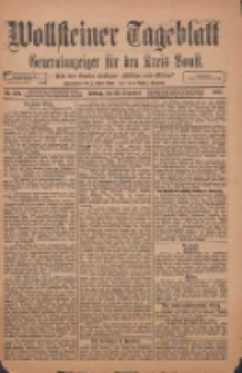 Wollsteiner Tageblatt: Generalanzeiger f&uuml;r den Kreis Bomst: mit der Gratis-Beilage: "Bl&auml;tter und Bl&uuml;ten" 1911.12.29 Nr304