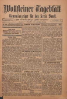 Wollsteiner Tageblatt: Generalanzeiger für den Kreis Bomst: mit der Gratis-Beilage: "Blätter und Blüten" 1911.12.30 Nr305