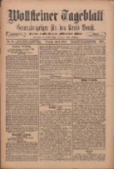 Wollsteiner Tageblatt: Generalanzeiger f&uuml;r den Kreis Bomst: mit der Gratis-Beilage: "Bl&auml;tter und Bl&uuml;ten" 1912.03.05 Nr54
