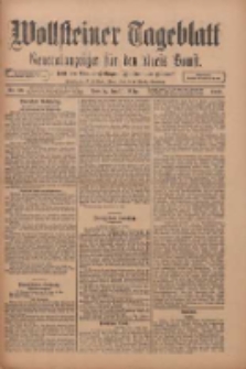Wollsteiner Tageblatt: Generalanzeiger f&uuml;r den Kreis Bomst: mit der Gratis-Beilage: "Bl&auml;tter und Bl&uuml;ten" 1912.03.10 Nr59