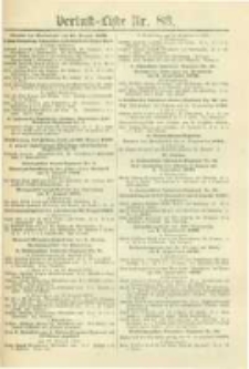 Militair-Wochenblatt Verlust Liste. 1870 Nr.83
