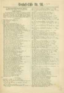 Militair-Wochenblatt Verlust Liste. 1870 Nr.98