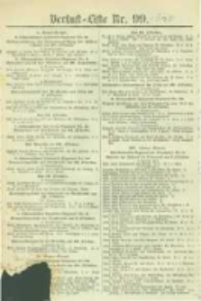Militair-Wochenblatt Verlust Liste. 1870 Nr.99