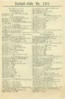 Militair-Wochenblatt Verlust Liste. 1870 Nr.113