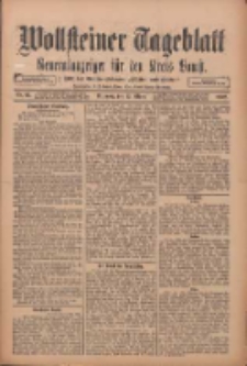Wollsteiner Tageblatt: Generalanzeiger f&uuml;r den Kreis Bomst: mit der Gratis-Beilage: "Bl&auml;tter und Bl&uuml;ten" 1912.03.13 Nr61