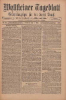 Wollsteiner Tageblatt: Generalanzeiger f&uuml;r den Kreis Bomst: mit der Gratis-Beilage: "Bl&auml;tter und Bl&uuml;ten" 1912.03.16 Nr64