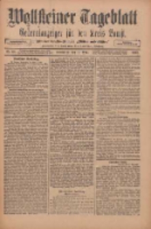 Wollsteiner Tageblatt: Generalanzeiger für den Kreis Bomst: mit der Gratis-Beilage: "Blätter und Blüten" 1912.03.16 Nr64