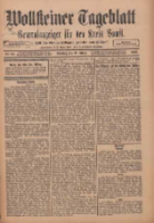 Wollsteiner Tageblatt: Generalanzeiger für den Kreis Bomst: mit der Gratis-Beilage: "Blätter und Blüten" 1912.03.17 Nr65