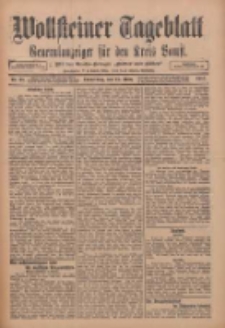 Wollsteiner Tageblatt: Generalanzeiger für den Kreis Bomst: mit der Gratis-Beilage: "Blätter und Blüten" 1912.03.21 Nr68