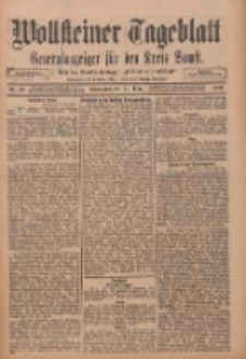 Wollsteiner Tageblatt: Generalanzeiger f&uuml;r den Kreis Bomst: mit der Gratis-Beilage: "Bl&auml;tter und Bl&uuml;ten" 1912.03.30 Nr76