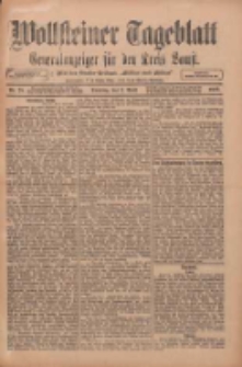 Wollsteiner Tageblatt: Generalanzeiger f&uuml;r den Kreis Bomst: mit der Gratis-Beilage: "Bl&auml;tter und Bl&uuml;ten" 1912.04.02 Nr78