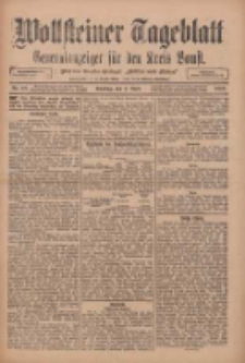 Wollsteiner Tageblatt: Generalanzeiger f&uuml;r den Kreis Bomst: mit der Gratis-Beilage: "Bl&auml;tter und Bl&uuml;ten" 1912.04.07 Nr82