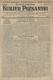 Kurier Poznański 1930.12.22 R.25 nr 589