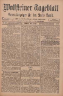 Wollsteiner Tageblatt: Generalanzeiger f&uuml;r den Kreis Bomst: mit der Gratis-Beilage: "Bl&auml;tter und Bl&uuml;ten" 1912.04.17 Nr89