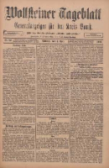 Wollsteiner Tageblatt: Generalanzeiger für den Kreis Bomst: mit der Gratis-Beilage: "Blätter und Blüten" 1912.04.17 Nr89