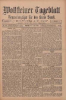 Wollsteiner Tageblatt: Generalanzeiger f&uuml;r den Kreis Bomst: mit der Gratis-Beilage: "Bl&auml;tter und Bl&uuml;ten" 1912.04.23 Nr94