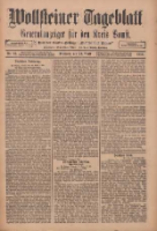 Wollsteiner Tageblatt: Generalanzeiger f&uuml;r den Kreis Bomst: mit der Gratis-Beilage: "Bl&auml;tter und Bl&uuml;ten" 1912.04.24 Nr95