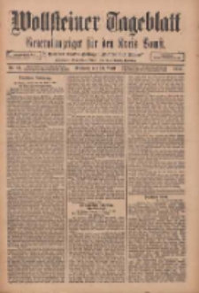 Wollsteiner Tageblatt: Generalanzeiger für den Kreis Bomst: mit der Gratis-Beilage: "Blätter und Blüten" 1912.04.24 Nr95