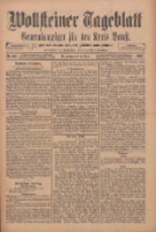 Wollsteiner Tageblatt: Generalanzeiger f&uuml;r den Kreis Bomst: mit der Gratis-Beilage: "Bl&auml;tter und Bl&uuml;ten" 1912.05.01 Nr101