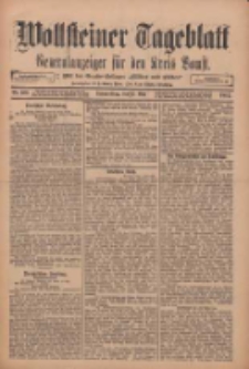 Wollsteiner Tageblatt: Generalanzeiger f&uuml;r den Kreis Bomst: mit der Gratis-Beilage: "Bl&auml;tter und Bl&uuml;ten" 1912.05.02 Nr102