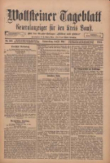 Wollsteiner Tageblatt: Generalanzeiger für den Kreis Bomst: mit der Gratis-Beilage: "Blätter und Blüten" 1912.05.02 Nr102
