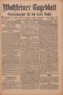 Wollsteiner Tageblatt: Generalanzeiger f&uuml;r den Kreis Bomst: mit der Gratis-Beilage: "Bl&auml;tter und Bl&uuml;ten" 1912.05.03 Nr103