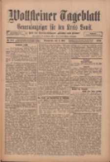 Wollsteiner Tageblatt: Generalanzeiger für den Kreis Bomst: mit der Gratis-Beilage: "Blätter und Blüten" 1912.05.04 Nr104