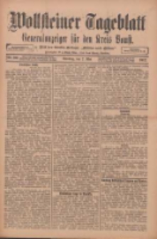 Wollsteiner Tageblatt: Generalanzeiger f&uuml;r den Kreis Bomst: mit der Gratis-Beilage: "Bl&auml;tter und Bl&uuml;ten" 1912.05.07 Nr106