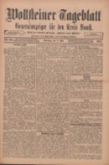 Wollsteiner Tageblatt: Generalanzeiger für den Kreis Bomst: mit der Gratis-Beilage: "Blätter und Blüten" 1912.05.07 Nr106