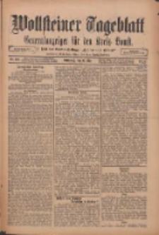 Wollsteiner Tageblatt: Generalanzeiger für den Kreis Bomst: mit der Gratis-Beilage: "Blätter und Blüten" 1912.05.08 Nr107