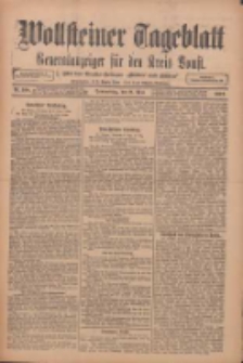 Wollsteiner Tageblatt: Generalanzeiger für den Kreis Bomst: mit der Gratis-Beilage: "Blätter und Blüten" 1912.05.09 Nr108
