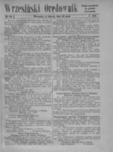 Wrzesiński Orędownik: organ urzędowy za powiat wrzesiński 1919.05.20 Nr58 (wydanie polskie)